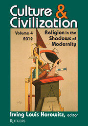 Culture and Civilization: Volume 4, Religion in the Shadows of Modernity book cover