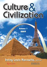 Culture and Civilization: Volume 1, 2009 book cover