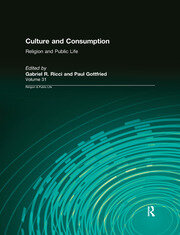 Culture and Consumption book cover