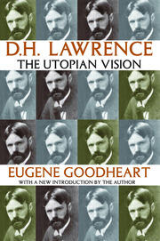 D.H. Lawrence: The Utopian Vision book cover