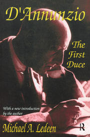 D'Annunzio: The First Duce book cover