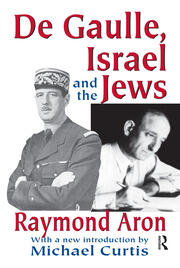 De Gaulle, Israel and the Jews book cover