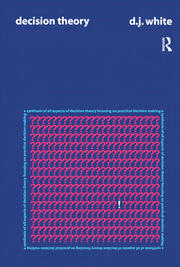 Decision Theory book cover