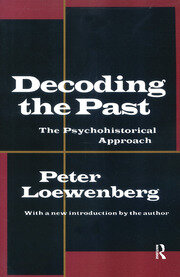 Decoding the Past: The Psychohistorical Approach book cover