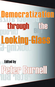 Democratization Through the Looking-glass book cover