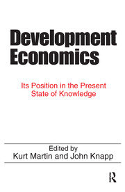 Development Economics: Its Position in the Present State of Knowledge book cover