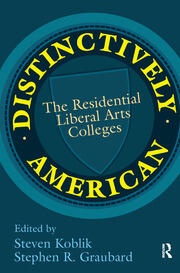 Distinctively American: The Residential Liberal Arts Colleges book cover