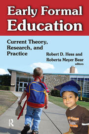Early Formal Education: Current Theory, Research, and Practice book cover