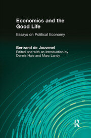 Economics and the Good Life book cover