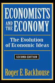Economists and the Economy: The Evolution of Economic Ideas book cover