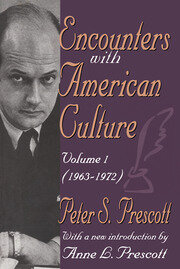 Encounters with American Culture: Volume 1, 1963-1972 book cover