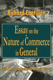Essay on the Nature of Commerce in General book cover