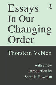 Essays in Our Changing Order book cover