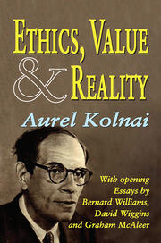 Ethics, Value, and Reality book cover