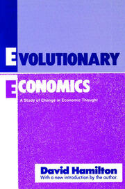 Evolutionary Economics: A Study of Change in Economic Thought book cover