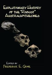 Evolutionary History of the Robust Australopithecines book cover