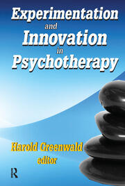 Experimentation and Innovation in Psychotherapy book cover