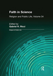 Faith in Science book cover