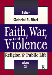 Faith, War, and Violence book cover