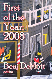 First of the Year: 2008: Volume I book cover