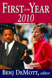 First of the Year: 2010: Volume III book cover