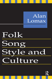 Folk Song Style and Culture book cover