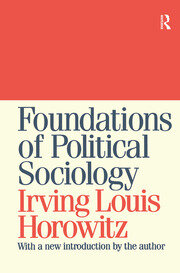 Foundations of Political Sociology book cover