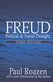 Freud: Political and Social Thought book cover