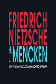 Friedrich Nietzsche book cover