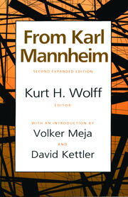 From Karl Mannheim book cover