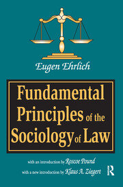 Fundamental Principles of the Sociology of Law book cover