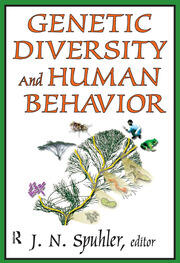 Genetic Diversity and Human Behavior book cover
