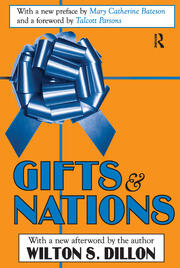 Gifts and Nations: The Obligation to Give, Receive and Repay book cover