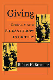 Giving: Charity and Philanthropy in History book cover