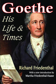 Goethe: His Life and Times book cover