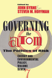 Governing the Atom book cover