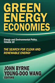 Green Energy Economies: The Search for Clean and Renewable Energy book cover