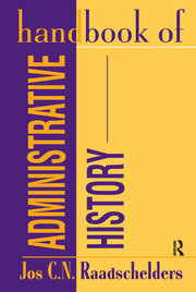 Handbook of Administrative History book cover