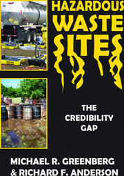 Hazardous Waste Sites: The Credibility Gap book cover