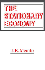 The Stationary Economy book cover