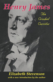 Henry James: The Crooked Corridor book cover