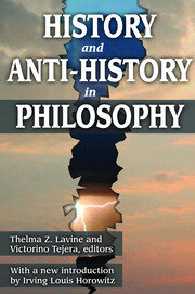 History and Anti-History in Philosophy book cover