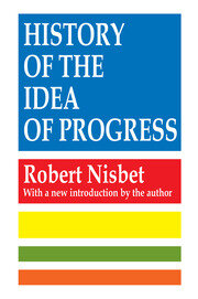 History of the Idea of Progress book cover