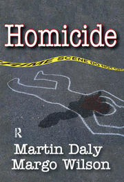 Homicide: Foundations of Human Behavior book cover