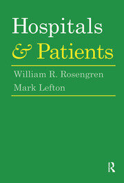 Hospitals and Patients book cover