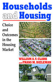 Households and Housing: Choice and Outcomes in the Housing Market book cover