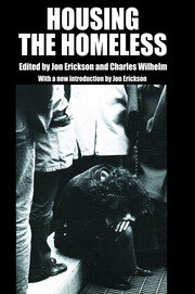 Housing the Homeless book cover