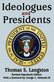 Ideologues and Presidents book cover