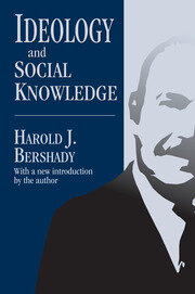 Ideology and Social Knowledge book cover