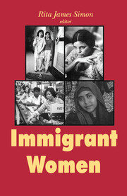 Immigrant Women book cover